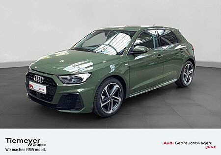Audi A1 30 TFSI S LINE LEDER LED ACC NAVI+