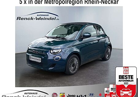 Fiat 500E Passion Navi Apple CarPlay Android Auto Klimaautom
