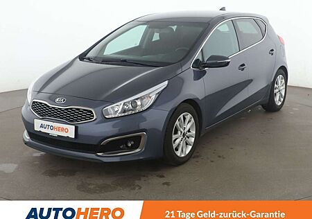 Kia Cee'd gebraucht kaufen Kia Cee'd Ceed / 1.6 GDI Spirit Aut.*NAVI*TEMPO*PDC*SHZ*