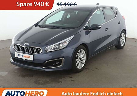 Kia Cee'd Ceed / 1.6 GDI Spirit Aut.*NAVI*TEMPO*PDC*SHZ*