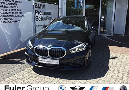 BMW 118 i 5-Türer Navi LED DAB SHZ Keyless PDC Modell Adva