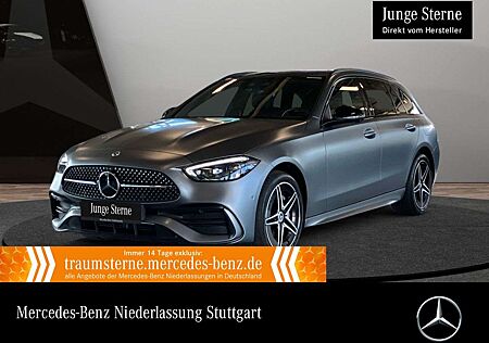 Mercedes-Benz C 300 e T AMG+NIGHT+PANO+360+SITZKLIMA+KEYLESS+9G