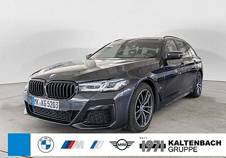 BMW 520 d Touring M-Sport FACEL. AHK HUD LASER LED