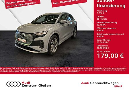 Audi Q4 e-tron 40 advanced S line HuD MATRIX SONOS Navi