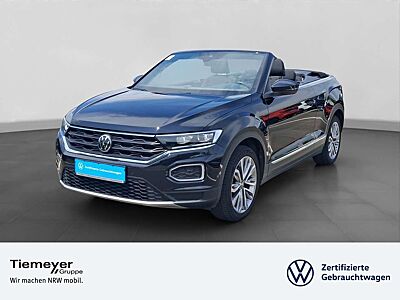Volkswagen T-Roc T-Roc Cabrio 1.5 TSI STYLE LM18 LED NAVI VIRTUAL