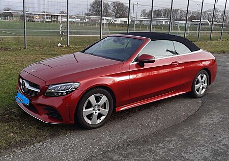 Mercedes-Benz C 220 C-Klasse Cabrio Diesel d Cabrio 9G-TRONIC AMG Line