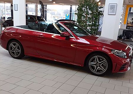 Mercedes-Benz C 220 C-Klasse Cabrio Diesel d Cabrio 9G-TRONIC AMG Line