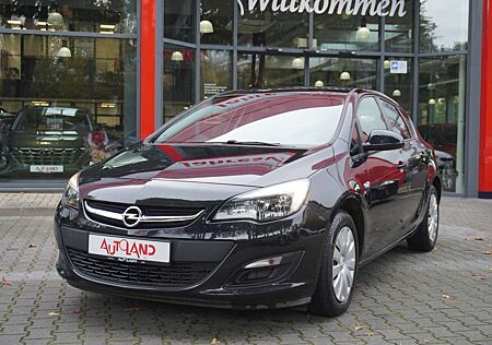 Opel Astra J 1.6 Edition Tempomat PDC Klima Bluetooth