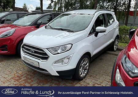 Ford EcoSport Titanium LED Rückfahrkam. Allwetterreifen