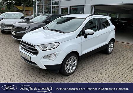 Ford EcoSport Titanium LED Rückfahrkam. Allwetterreifen