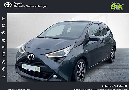 Toyota Aygo x-sky ++FALTDACH+CARPLAY+KAMERA+TEMPOMAT+KLIMA++