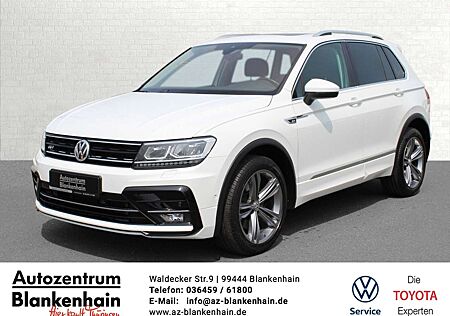 VW Tiguan Volkswagen 2,0 TDI 4M R-Line PanoD*Navi*AHK*19"Alu