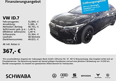 VW ID.7 Volkswagen GTX 4M 91 kW/h Wärmep.*HdUp*AHK*ACC*8-fach