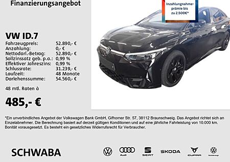 VW ID.7 Volkswagen GTX 4M 91 kW/h Wärmep.*HdUp*AHK*ACC*8-fach