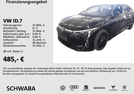 VW ID.7 Volkswagen GTX 4M 91 kW/h Wärmep.*HdUp*AHK*ACC*8-fach
