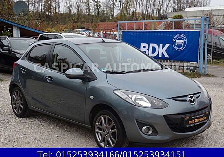 Mazda 2 Lim.1.3 Edition,KLIMAAUT.,NAVI,SHZ,8 FACH BEREIFT