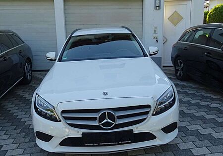 Mercedes-Benz C 180 T d AVANTGARDE Motorhaube