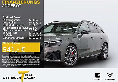 Audi A4 40 TFSI Q 2x S LINE KAMERA NAVI MATRIX