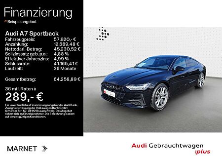 Audi A7 55 TFSI quattro*Navi*Matrix*HUD*AHK