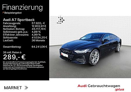 Audi A7 55 TFSI quattro*Navi*Matrix*HUD*AHK