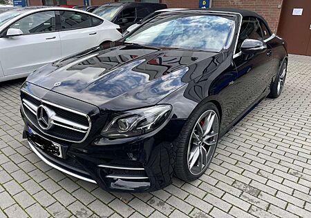 Mercedes-Benz E 53 AMG 4Matic-Airscarf-20Zoll AMG-HUD