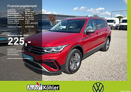 VW Tiguan Allspace Volkswagen Elegance TDi DSG Top-Ausstattung