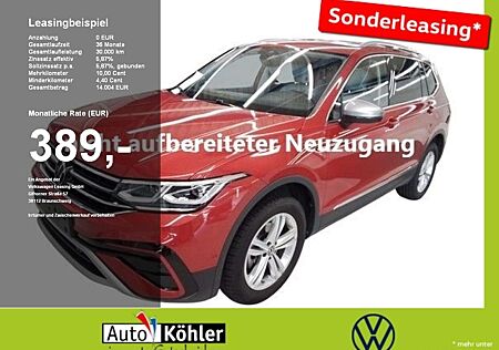 VW Tiguan Allspace Volkswagen Elegance TDi DSG Top-Ausstattung