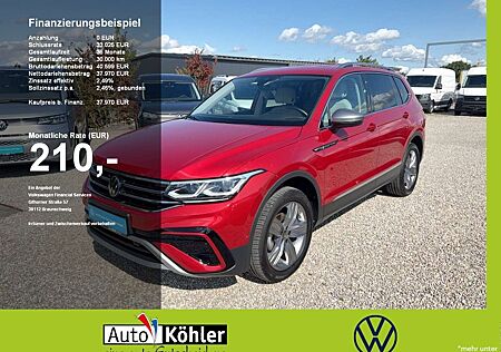 VW Tiguan Allspace Volkswagen Elegance TDi DSG Top-Ausstattung