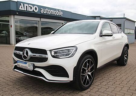 Mercedes-Benz GLC 300 d Coupe 4M AMG-Line*MEMORY*AHK*20 ZOLL*