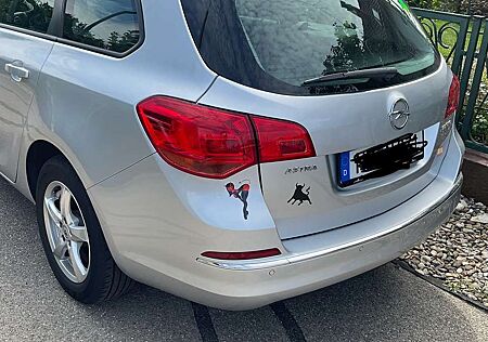 Opel Astra 1.4 Turbo Sports Tourer Style