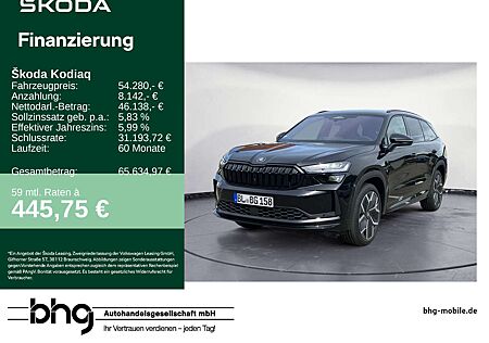 Skoda Kodiaq Sportline 2,0 TDI 7-Gang-D