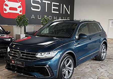 VW Tiguan Volkswagen R-Line 4Motion AHK 1.Hand LED ACC Lane