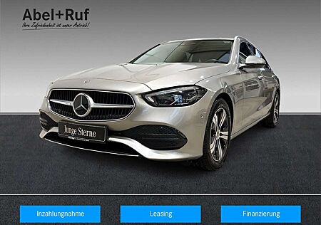 Mercedes-Benz C 200 d T AVANTGARDE+MBUX+DISTRO+Kamera+Ambiente