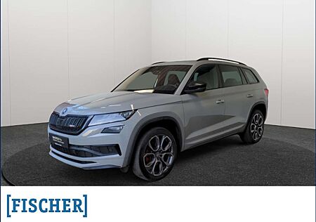 Skoda Kodiaq RS 2.0TDI 4x4 DSG LED Navi Rear View ACC CANTON