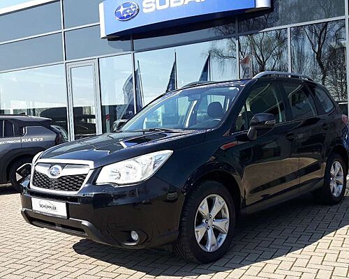 Subaru Forester 2,0D Exclusive MT AHK