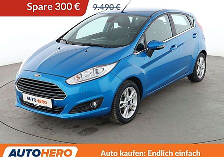 Ford Fiesta 1.0 EcoBoost Titanium*PDC*SHZ*ALU*KLIMA*