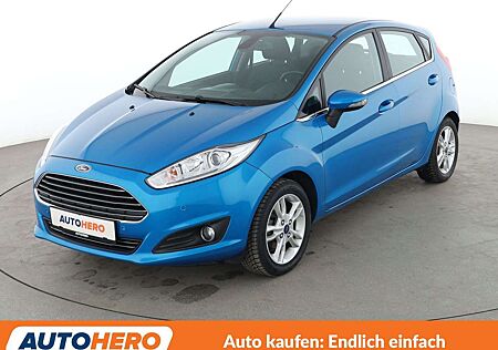 Ford Fiesta 1.0 EcoBoost Titanium*PDC*SHZ*ALU*KLIMA*