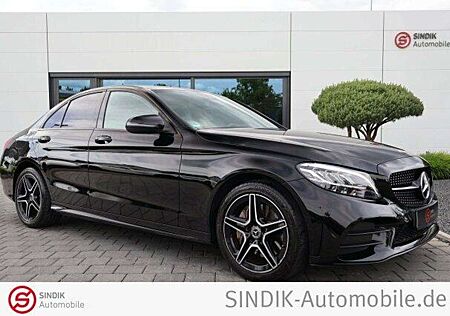Mercedes-Benz C 300 d 4M AMG Line-NightPaket-Ambiente-Navi-LED