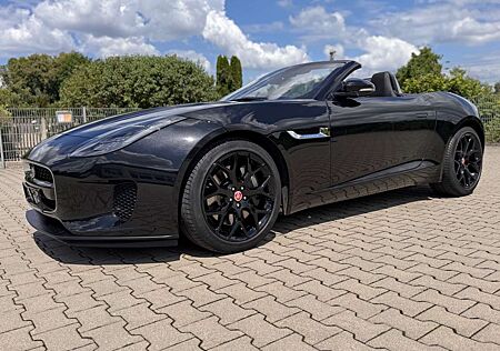 Jaguar F-Type Cabriolet P300 Kamera Klappenauspuff LED