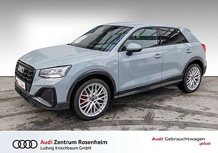Audi Q2 S line 40 TFSI qu. S tr.(AHK,Navi+,RFK,KS,GRA)