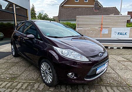 Ford Fiesta 1.4 Titanium 5/Türer Klimaautomatik