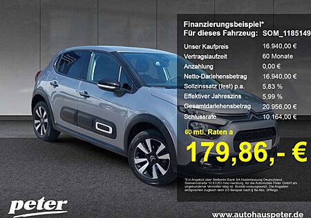 Citroën C3 Citroen Max 110 EAT6 Navi+Klima+Kamera