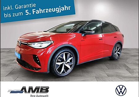 VW ID.4 Volkswagen GTX 77kWh/AHK/Matrix/Wärmepumpe/01.30Garant