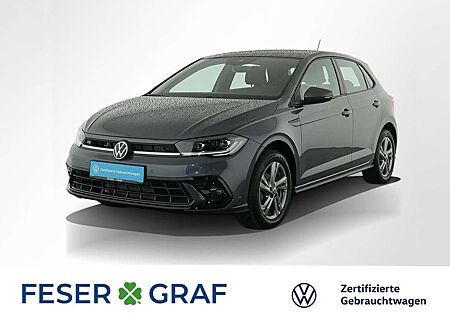 VW Polo Volkswagen R-Line 1.0 TSI DSG Navi Kamera LED IQ-Drive