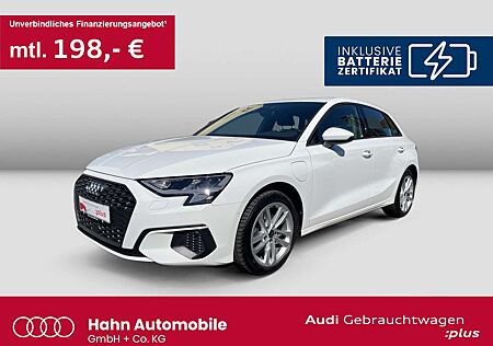 Audi A3 40TFSIe S-tronic Carplay Sitzheiz