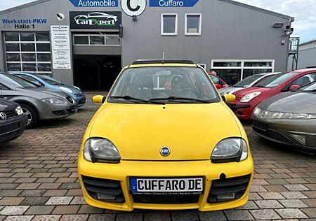 Fiat Seicento SeicentoSporting Faltdach Tel.-Vorb. GA Alu Lederl