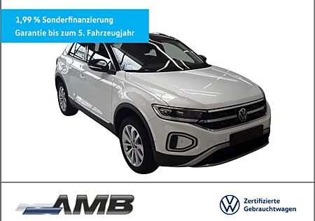 VW T-Roc Volkswagen Style 2.0 TDI DSG/AHK/LED+/Nav/RFK/11.29Ga