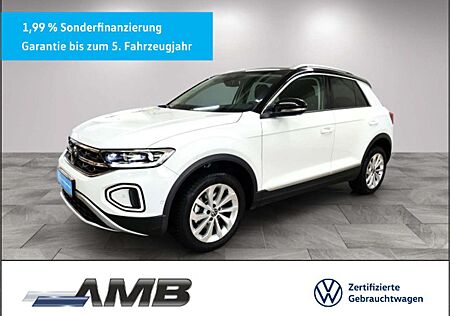 VW T-Roc Volkswagen Style 2.0 TDI DSG/AHK/LED+/Nav/RFK/11.29Ga
