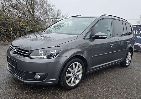 VW Touran Volkswagen 1.6tdi Comfortline Navigation Klimaautomatik 17Zol