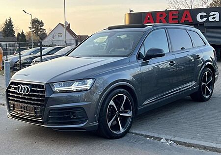 Audi Q7 3.0 TDI qu*S-LINE*7-SITZ*PANO*HUD*SOFT*